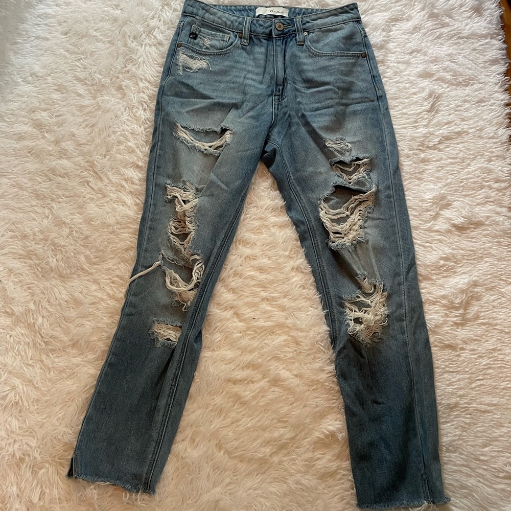 VICI cropped jeans